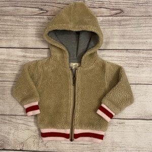 Peek zip up girls 3-6 months